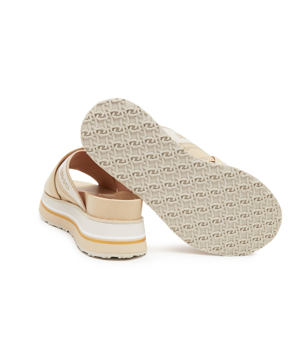 Шлепанцы FRIDA 24 Liu Jo - бежевый(SA3025 TX039)