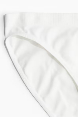 H&M Набор из 2-х пар трусов, белый
