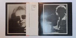 Винтажная виниловая пластинка LP Elton John A Very Special Collection (Japan 1971) (Red Vinyl)
