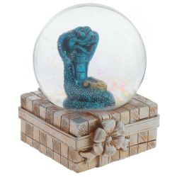 GAEM Фигурка декоративная в стекл шаре "Змея", D 6 см, L6 W6,5 H8 см, 3в.