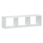 МФ.02.09-000  Полка  №9 "Тройной КУБ"  Белый жемчуг 81005М Элегия