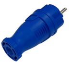 Удлинитель силовой iTOK i-CONNECT-COLOR-SUR-PVS-215-3-54-50-BLUE