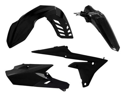 Комплект пластика для Yamaha WRF250, WRF450 Rtech R-KITWRF-NR0-415