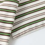 Футболка Ymkashix Nineties белая / коричневая