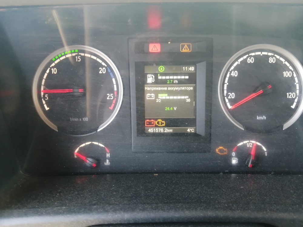 Scania P 6x4 Седельный тягач P440СA6X4 HSZ (Дизельный, 12,7 л, 441 л.с., МТ)