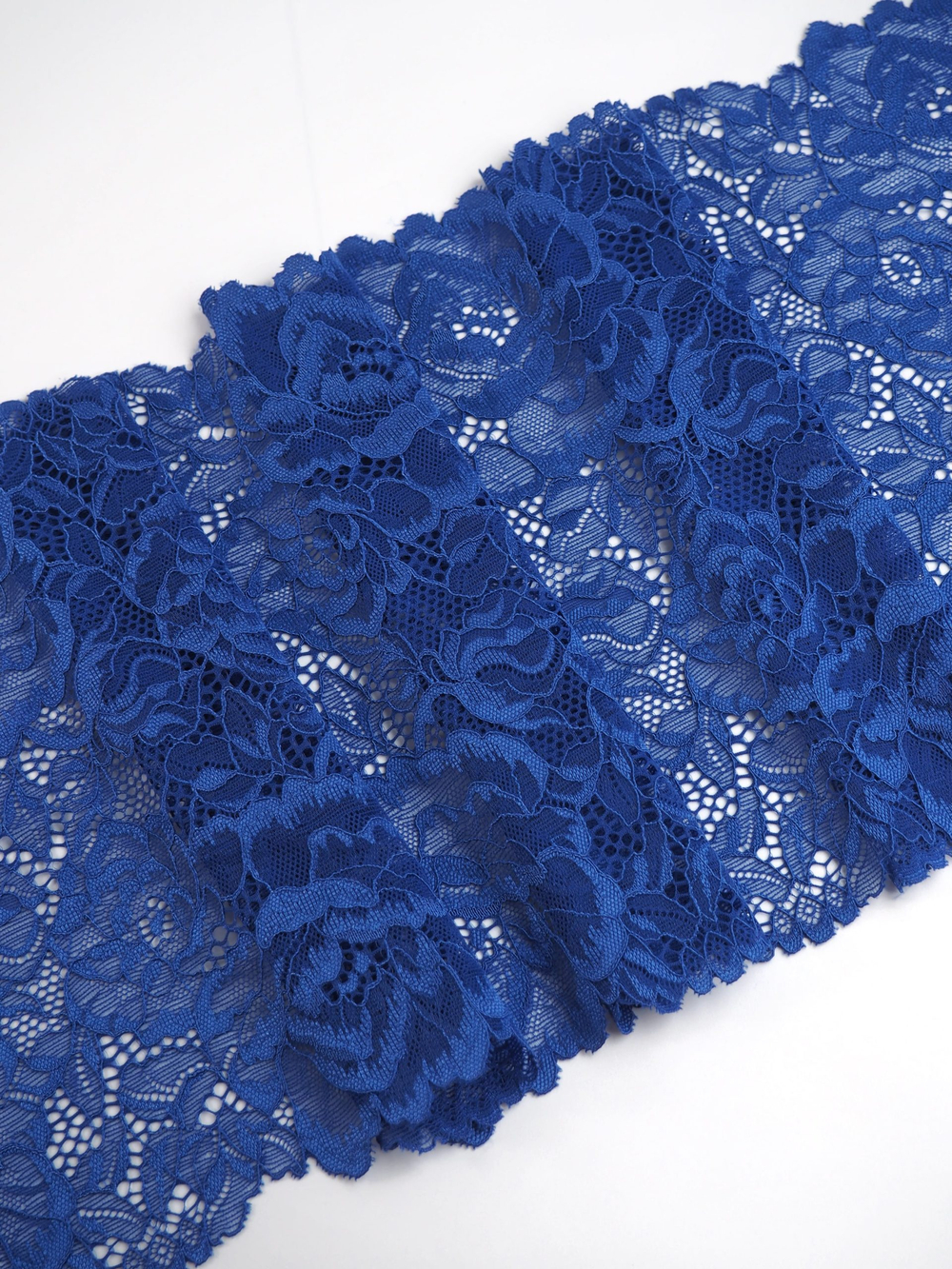 Эластичное кружево василек ширина 23 см