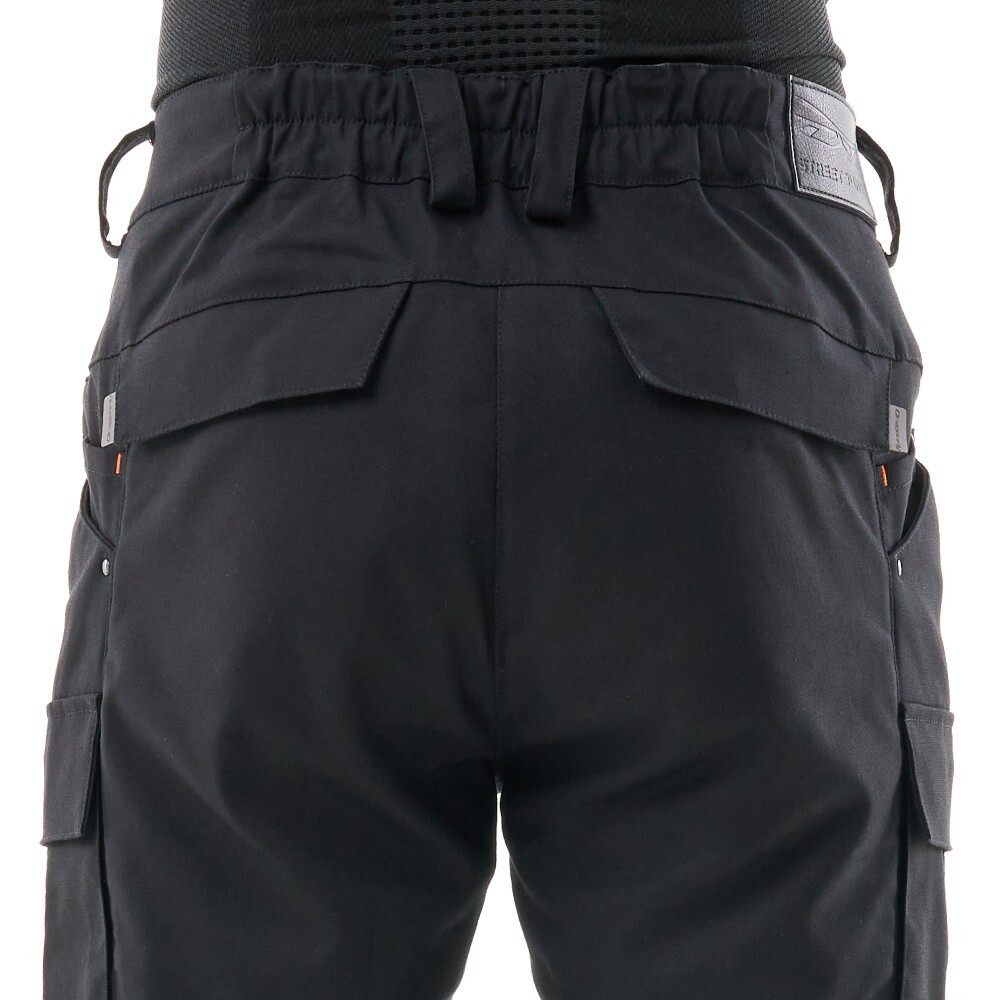 Брюки карго DF STREET JUNGLE Man Black
