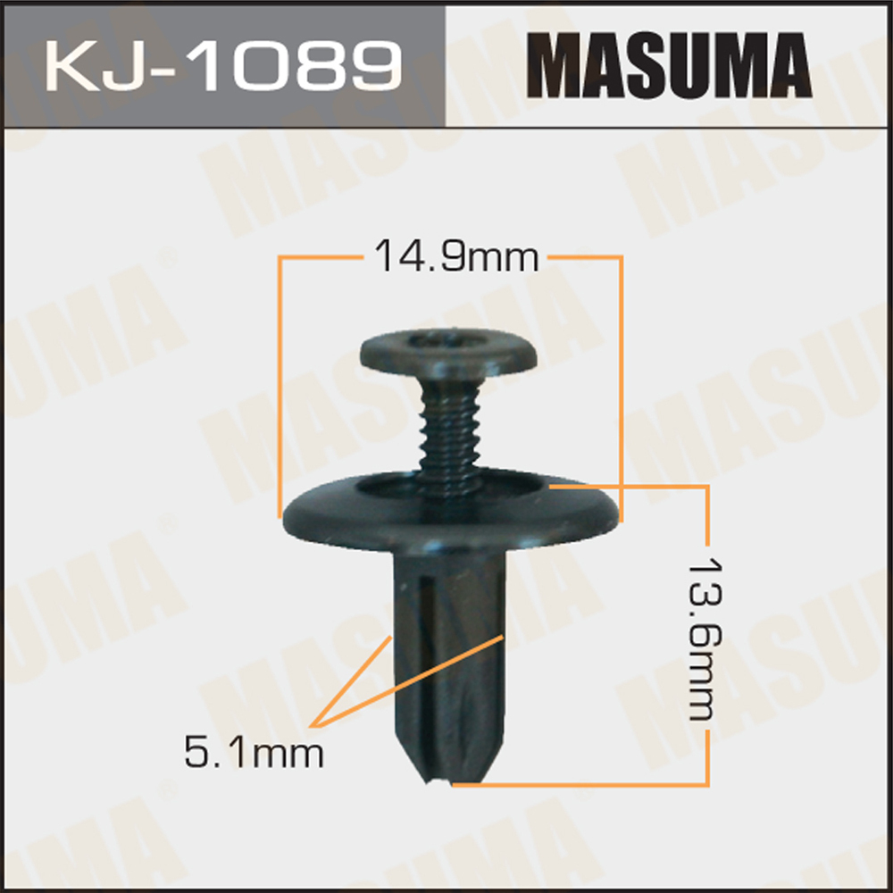 Пистон автомобильный MASUMA KJ-1089