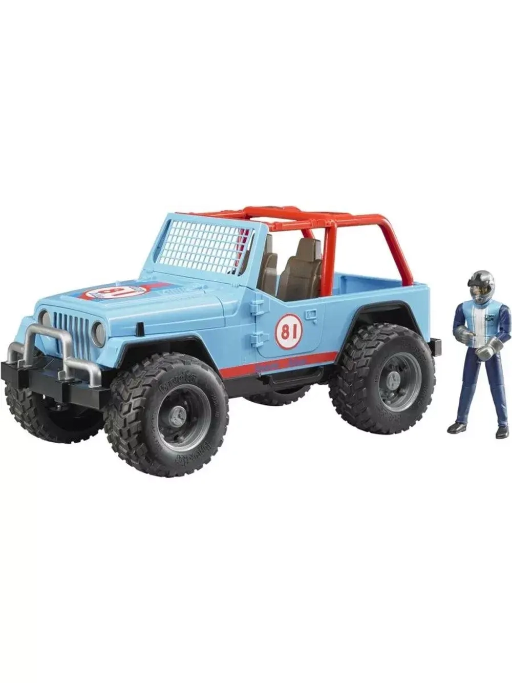 Внедорожник Cross Country Racer Bruder 02541