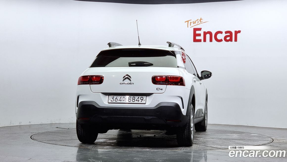 Citroen/DS C4 Cactus 1.5 BlueHDi 필 (10.2019)
