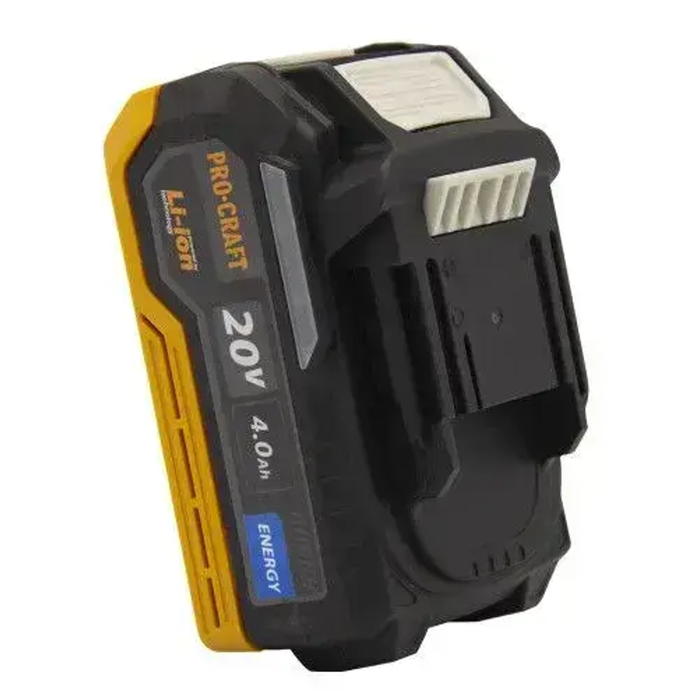 Аккумуляторная батарея ProСraft 20 4 А/ч, 20В. Energy