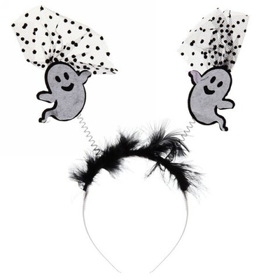 Ободок карнавальный «Привидение»