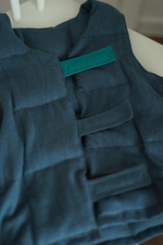 Утяжеленный жилет из крапивы "Подарок Элизы"