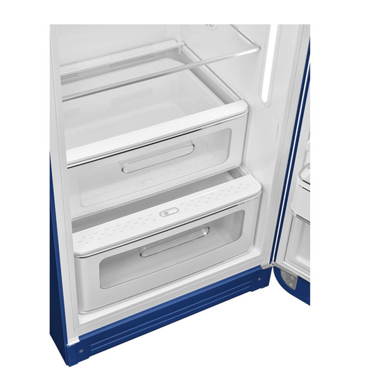 Холодильник Smeg FAB28RBE6, синий