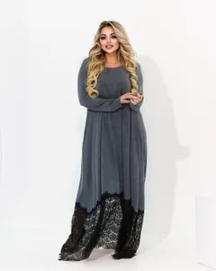 Ангоровое платье УК-8518 Фабрика Моды