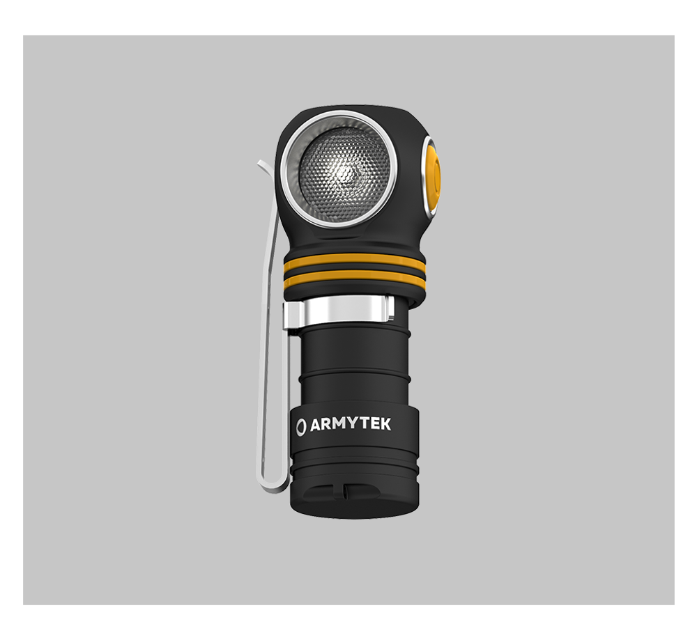 Фонарь налобный Armytek Elf C1 Micro-USB, Холодный свет, 1000 лм, 1x18350 или 1xRCR123