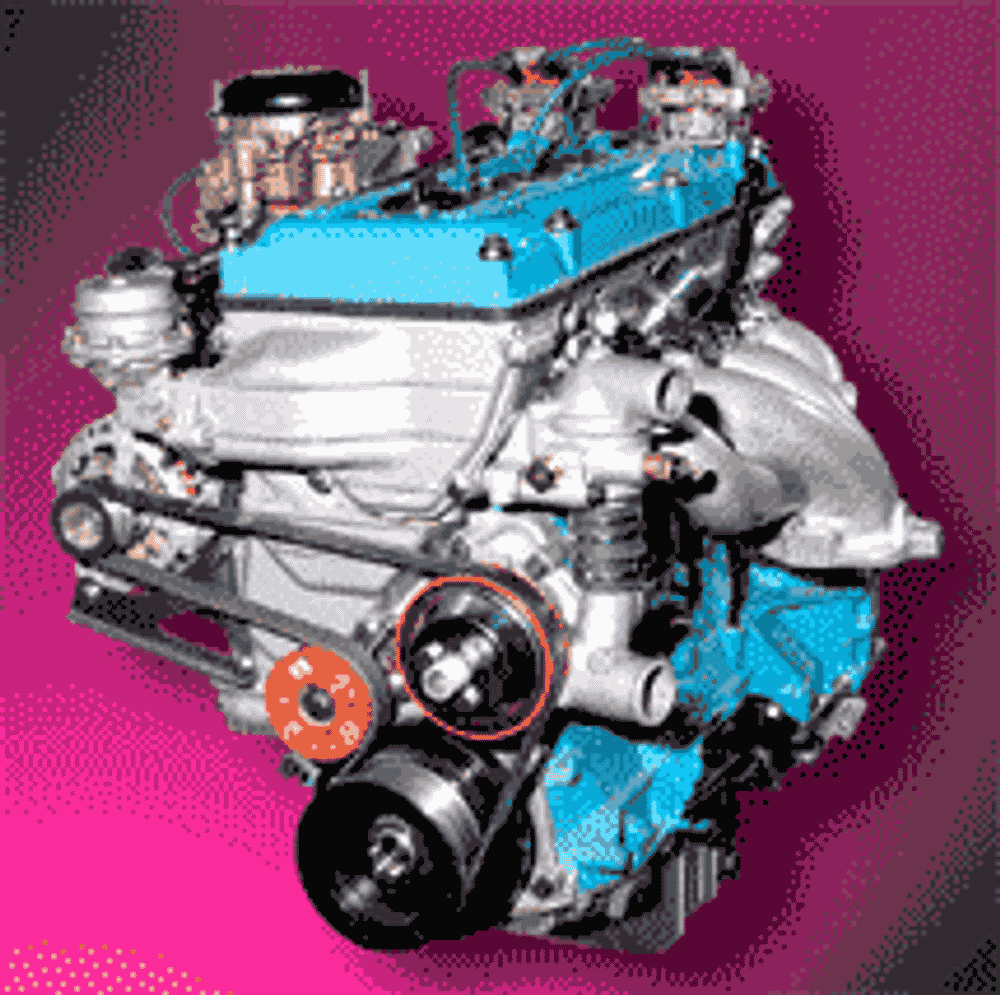 Двигатель ЗМЗ-4063