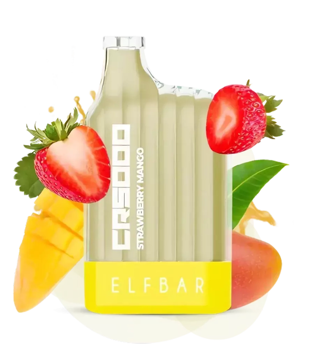 ELFBAR CR5000 - Strawberry Mango (5% nic)