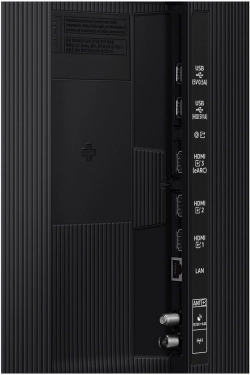 Телевизор QLED Samsung 50" QE50Q8FAAUXRU Series 8 Slim Design темно-серый/черный 4K Ultra HD 60Hz DVB-T2 DVB-C DVB-S2 USB WiFi Smart TV