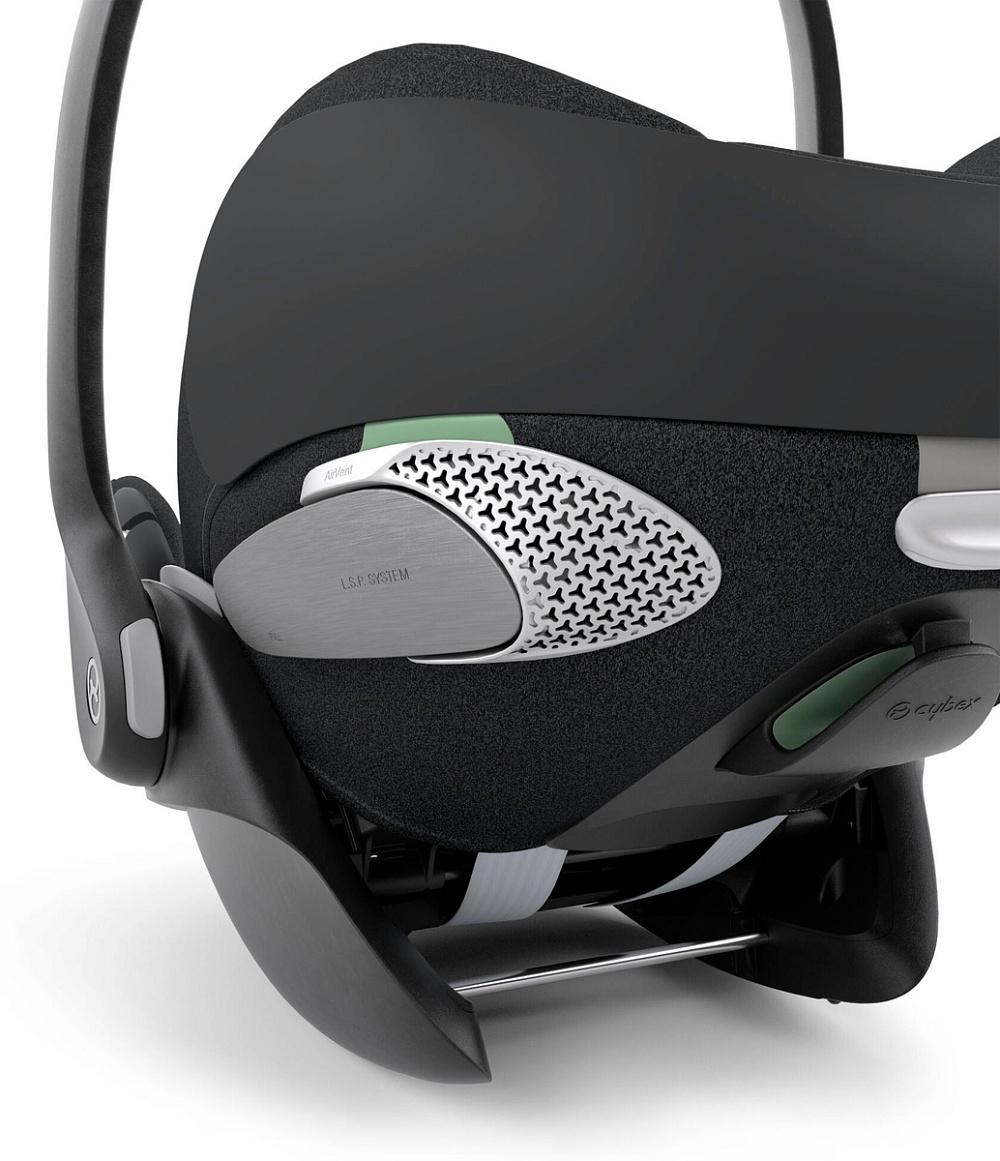 Коляска Cybex Priam IV Rosegold complete Cloud T Sepia Black Plus Base T 3 в 1 Sepia Black