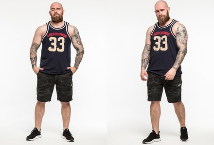 В каких стилях уместно носить мужскую майку милитари