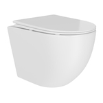 Комплет Aqueduto Tecnica Novo Инсталляция + панель смыва RETANGULO Novo черная + унитаз OVO Daily T