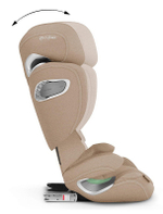 Автокресло группы 2/3 Cybex Solution T i-Fix Plus, Cozy Beige