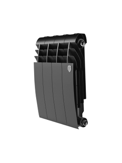Радиатор Royal Thermo BiLiner 350 /Noir Sable - 4 секц.