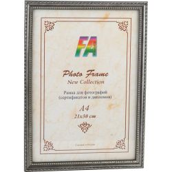 FA пластик Кружево сталь 21х30 | FA фототовары