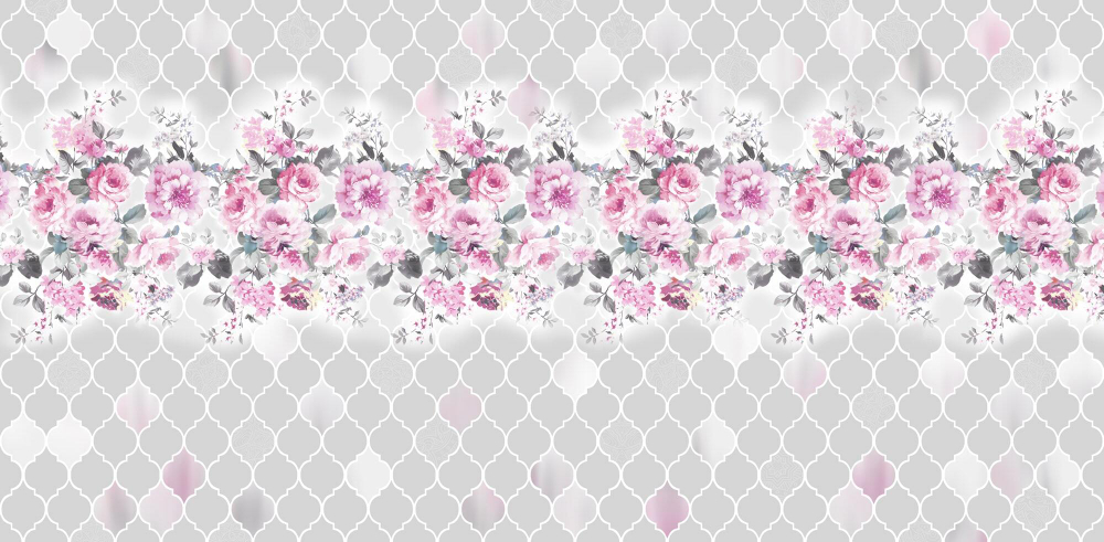 Дизайнерские обои Wall Street Floreale