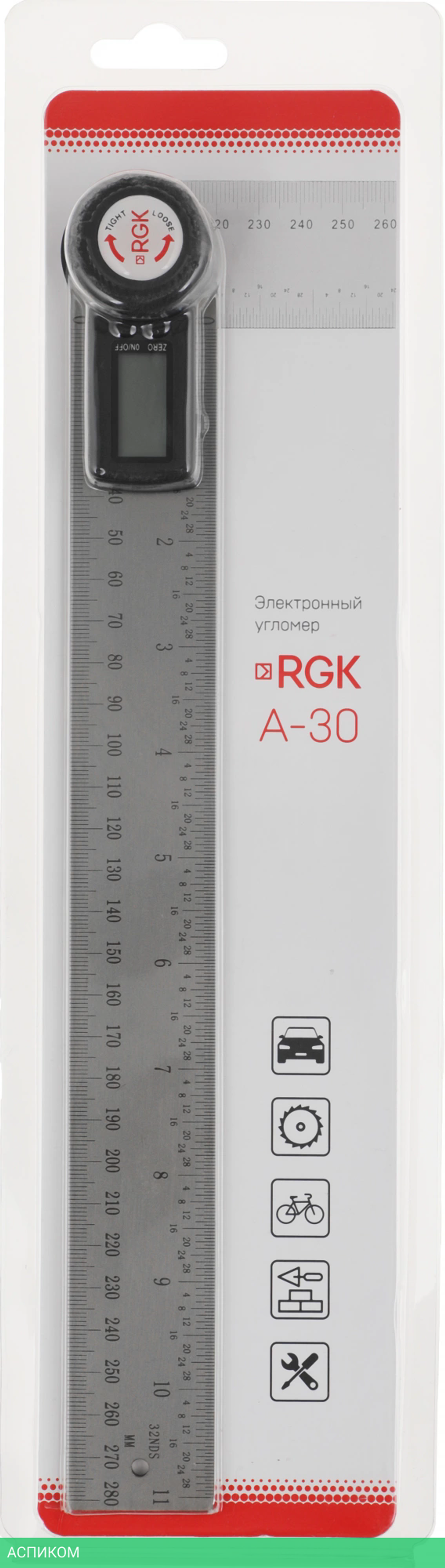 Угломер RGK A-30 (776103)