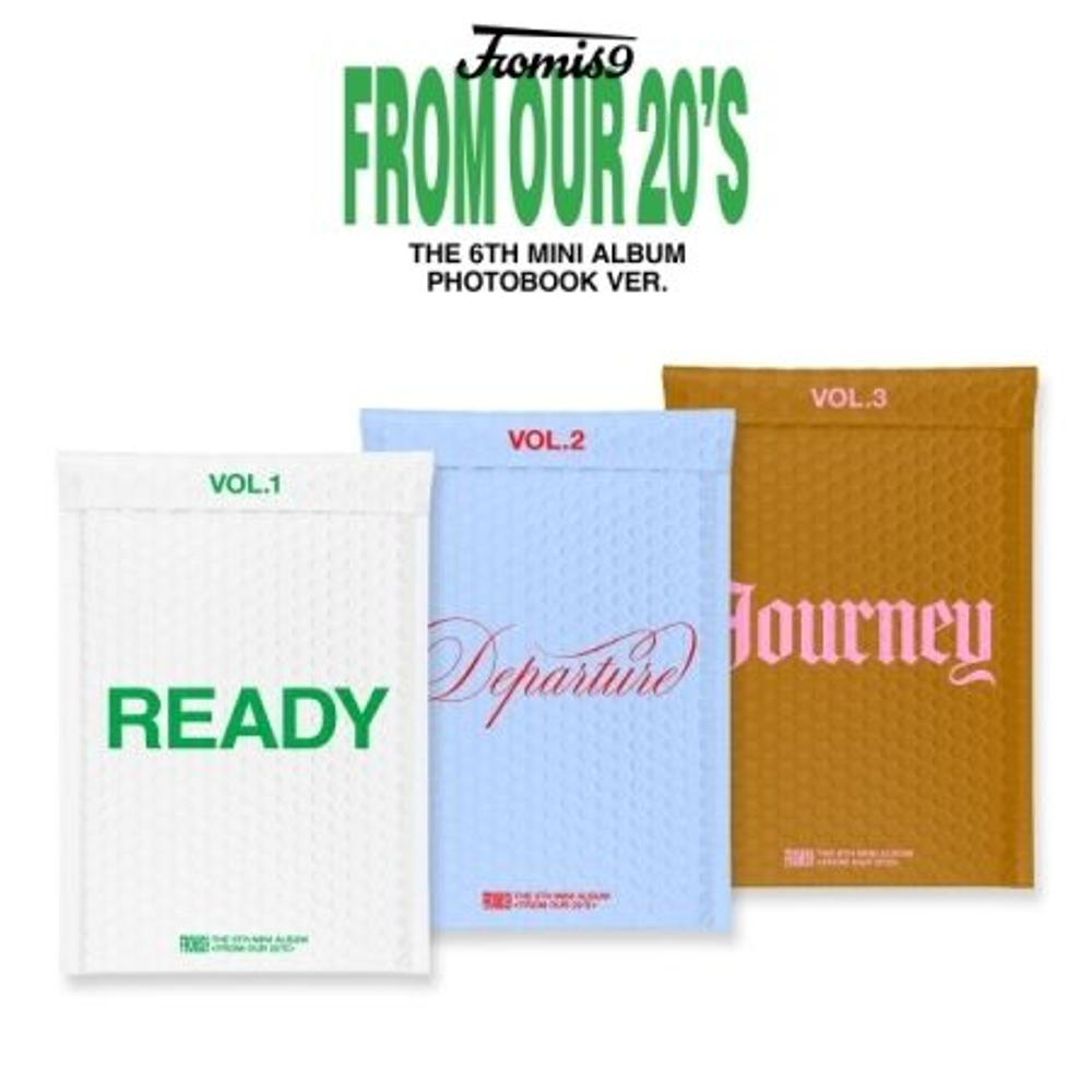 Альбом fromis_9 - FROM OUR 20's 6th Mini Album PHOTOBOOK RANDOM Version