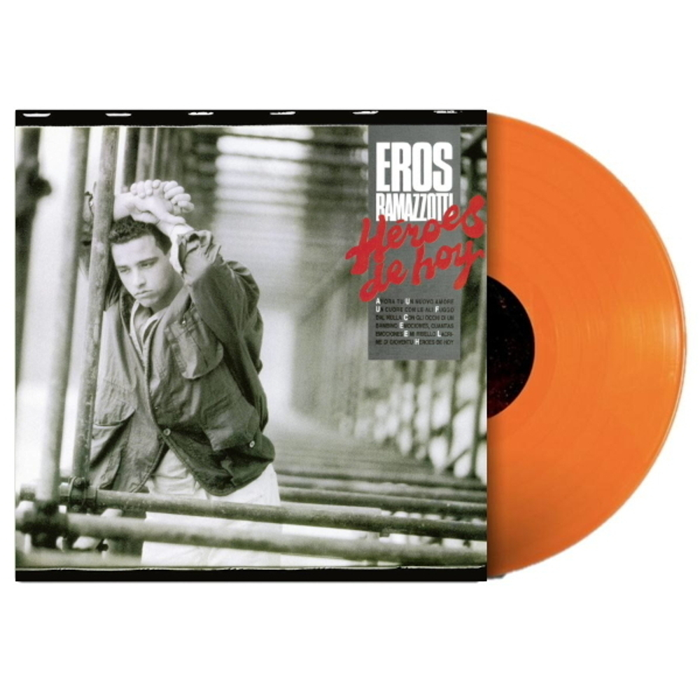 Eros Ramazzotti / Heroes de hoy (35th Anniversary)(Coloured Vinyl)(LP)
