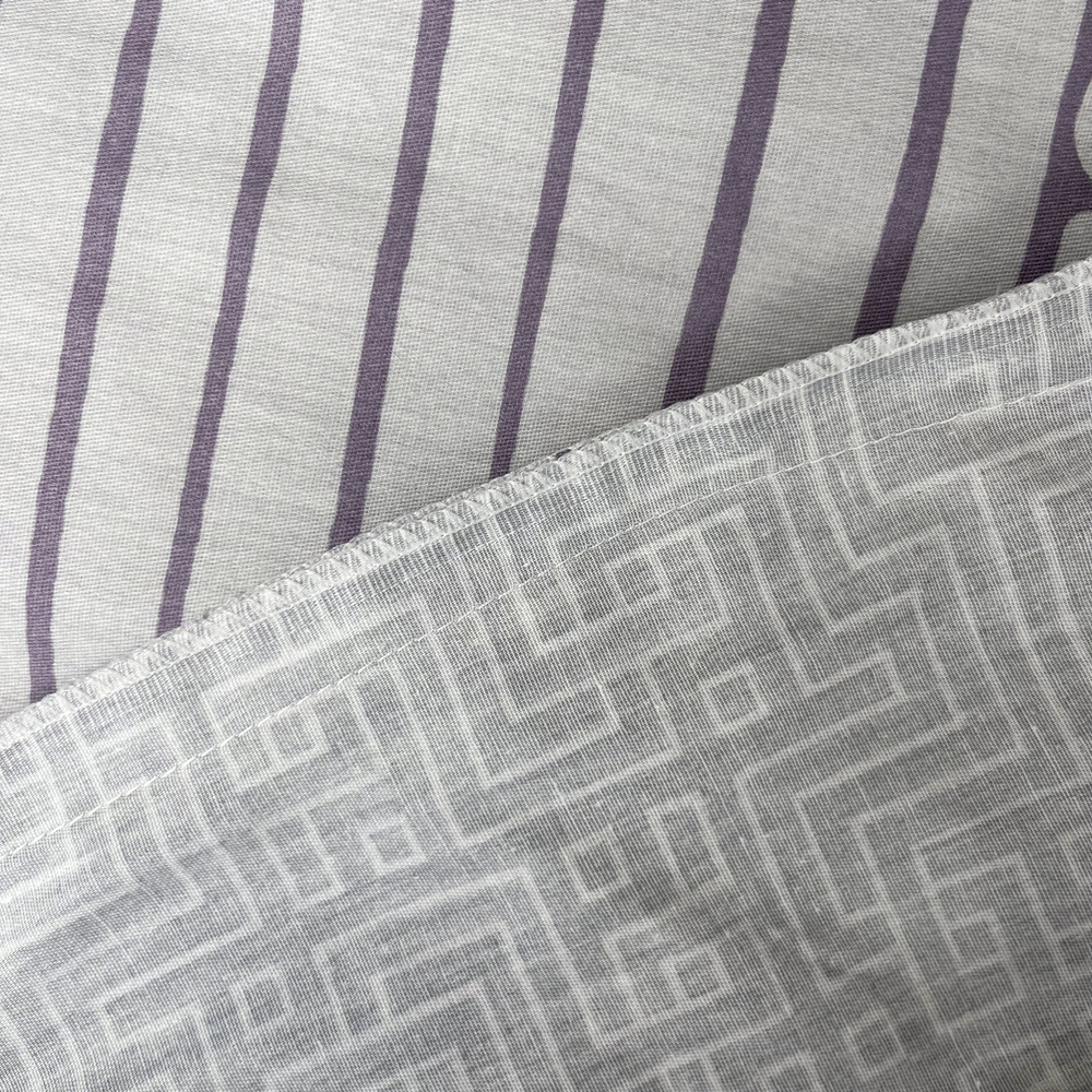 Комплект постельного белья Люкс Сатин 100% хлопок на резинке AR375