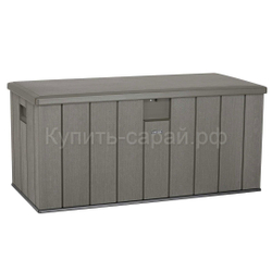 Пластиковый сундук LifeTime WoodLook 570 л