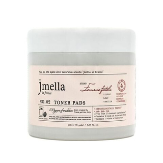 Тонер-пэды "Роковая женщина" JMELLA In France Femme Fatale Toner Pads 70 шт