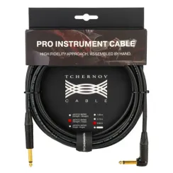 Tchernov Cable Pro Instrument Cable 6.3mm mono angle - 6.3mm mono 1.65m