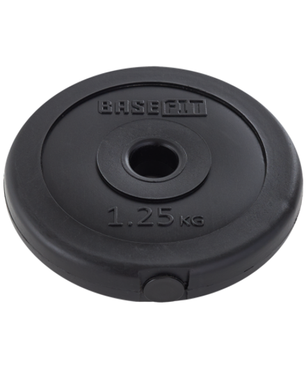 Диск пластиковый BB-203 d=26 мм, черный, 1,25 кг