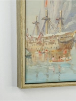 Картина на стену интерьерная на холсте 54*54 см