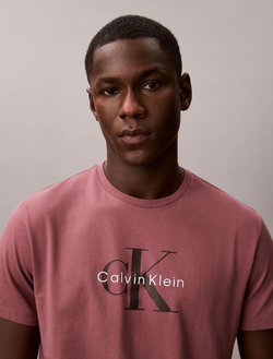 Футболка Calvin Klein Monologo Tee Capri Rose