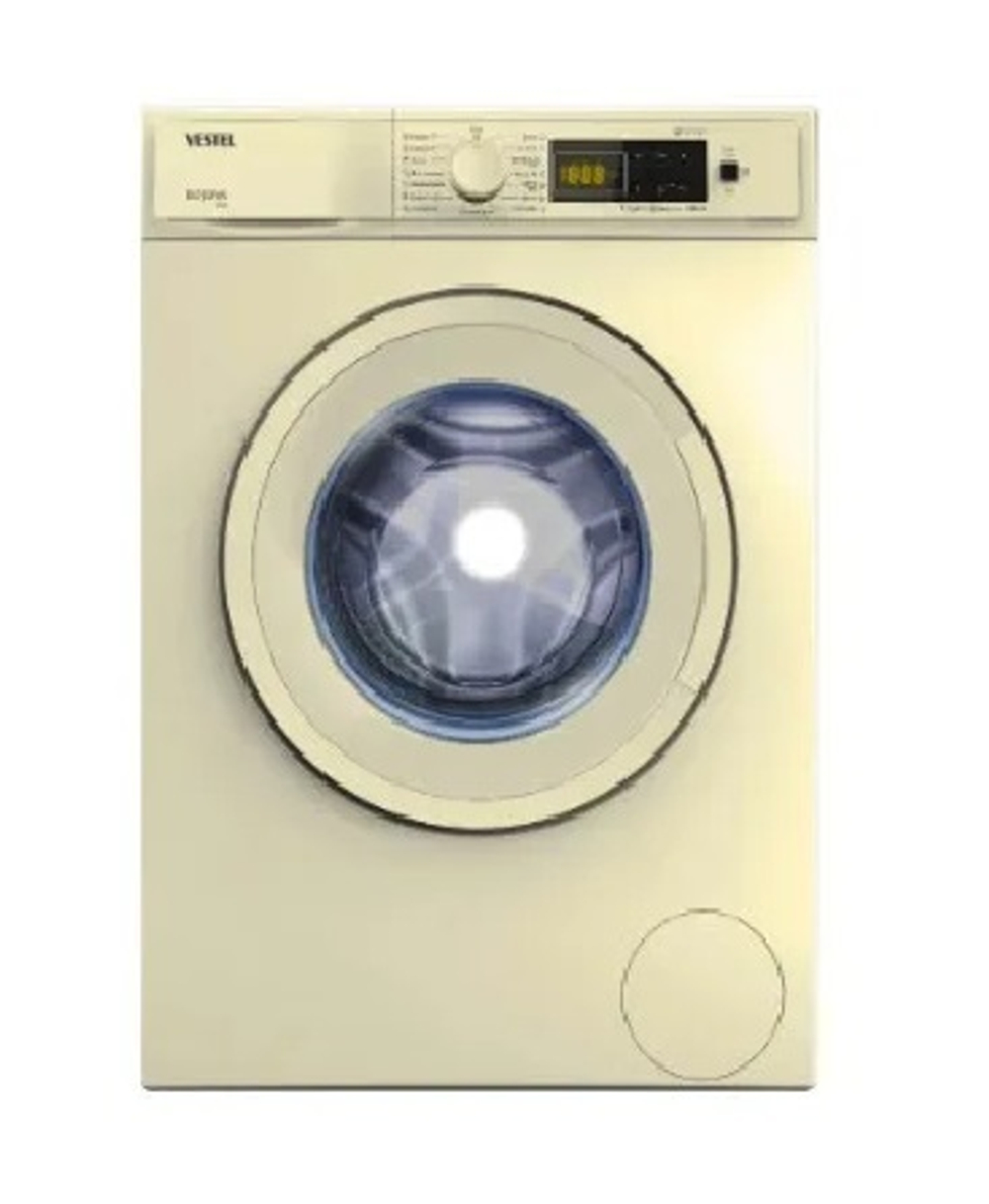 Стиральная машина с паром  Bojena WMS 8100 T1D 8кг,1000об,хромированный люк,