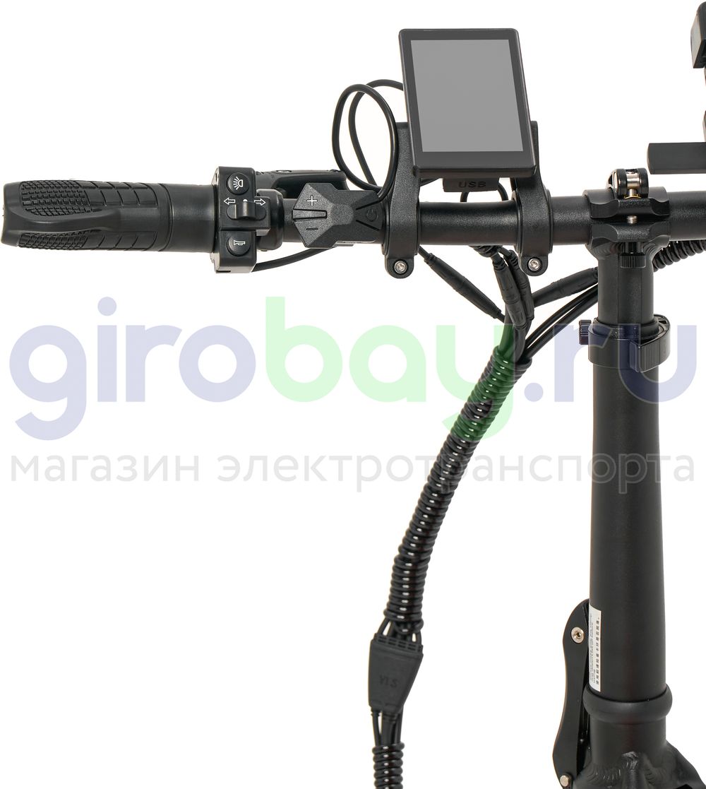 Электровелосипед Jetson GRIZZLY 1200W (48V/15Ah) - Оранжевый фото №17