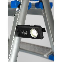 Светодиодный фонарь ЭРА RA-802 универсальный АР Офицерский ручной аккумуляторный алюминиевый с магнитом и крючком | Универсальные  фонари