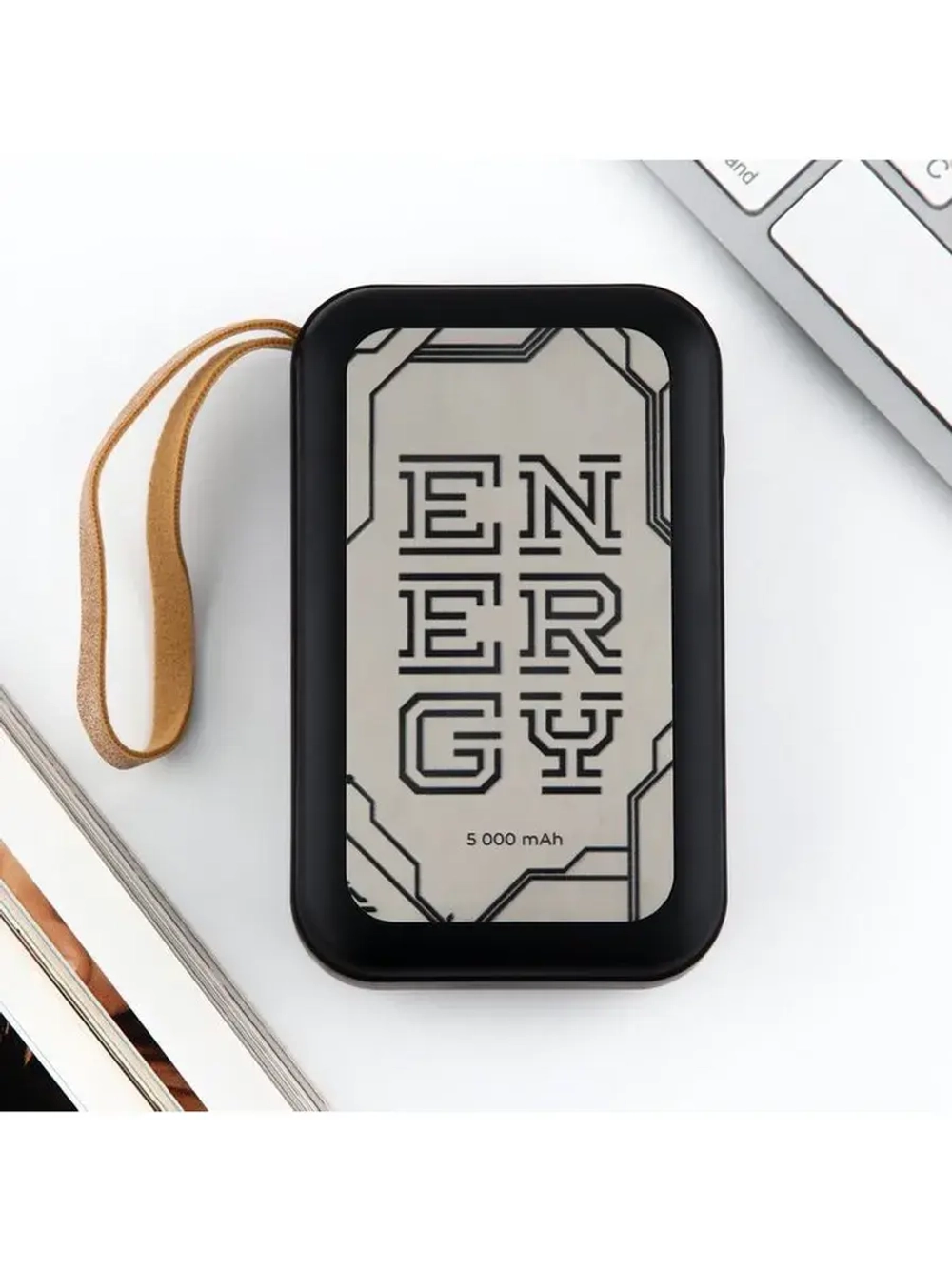 Зарядное устройство Energy, 5000мА, мод. PB-04, 10.4×6.4 см