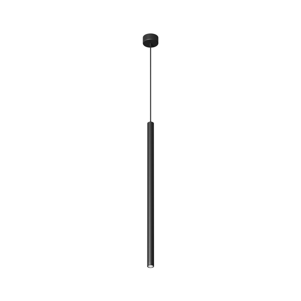 DK4304-BK Подвесной светильник со встроенным светодиодом, 5W, IP 20, 4000K, черный, алюминий