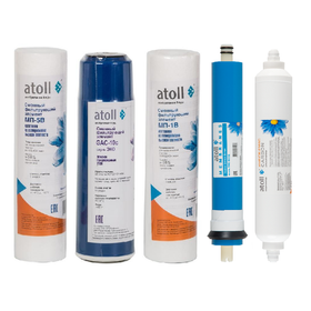 Набор картриджей Atoll №102 Патриот (для A-550 Патриот)