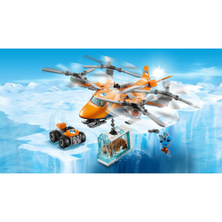 LEGO City: Арктическая экспедиция: Арктический вертолёт 60193 — Arctic Air Transport — Лего Сити Город