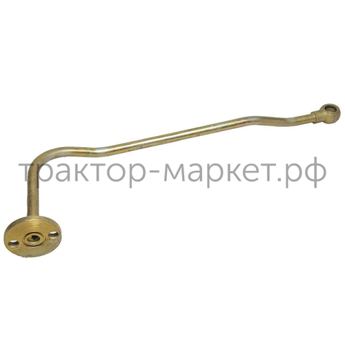 Трубка выпускная в сборе Уралец (D=16 мм)