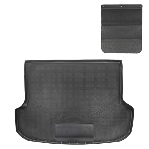 Коврик в багажник Norplast для Lexus RX (2015-) Черный, арт.NPA00-T47-755-APP