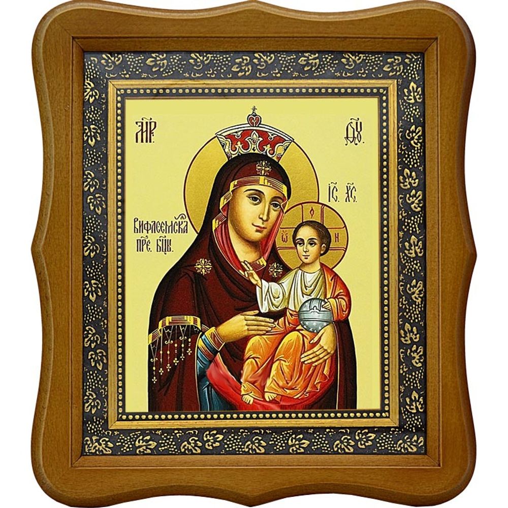 Вифлеемская Божья Матерь. Икона на холсте.